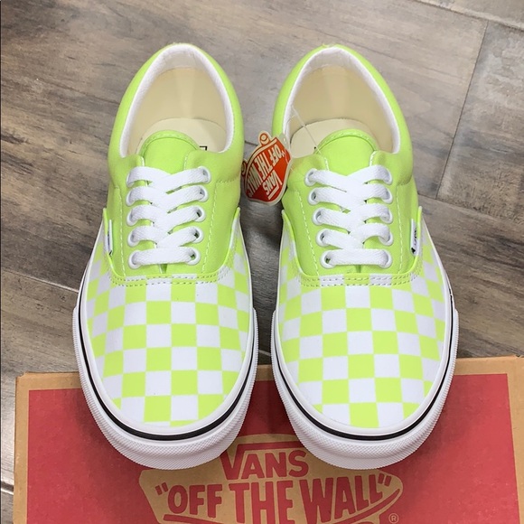 •VANS ERA CHECKERBOARD shrpgrtrwht wmns - Picture 2 of 16